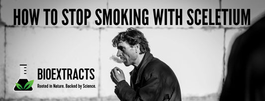 How to stop smoking with Sceletium