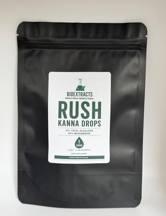 Rush kanna drops (High-mesembrine)