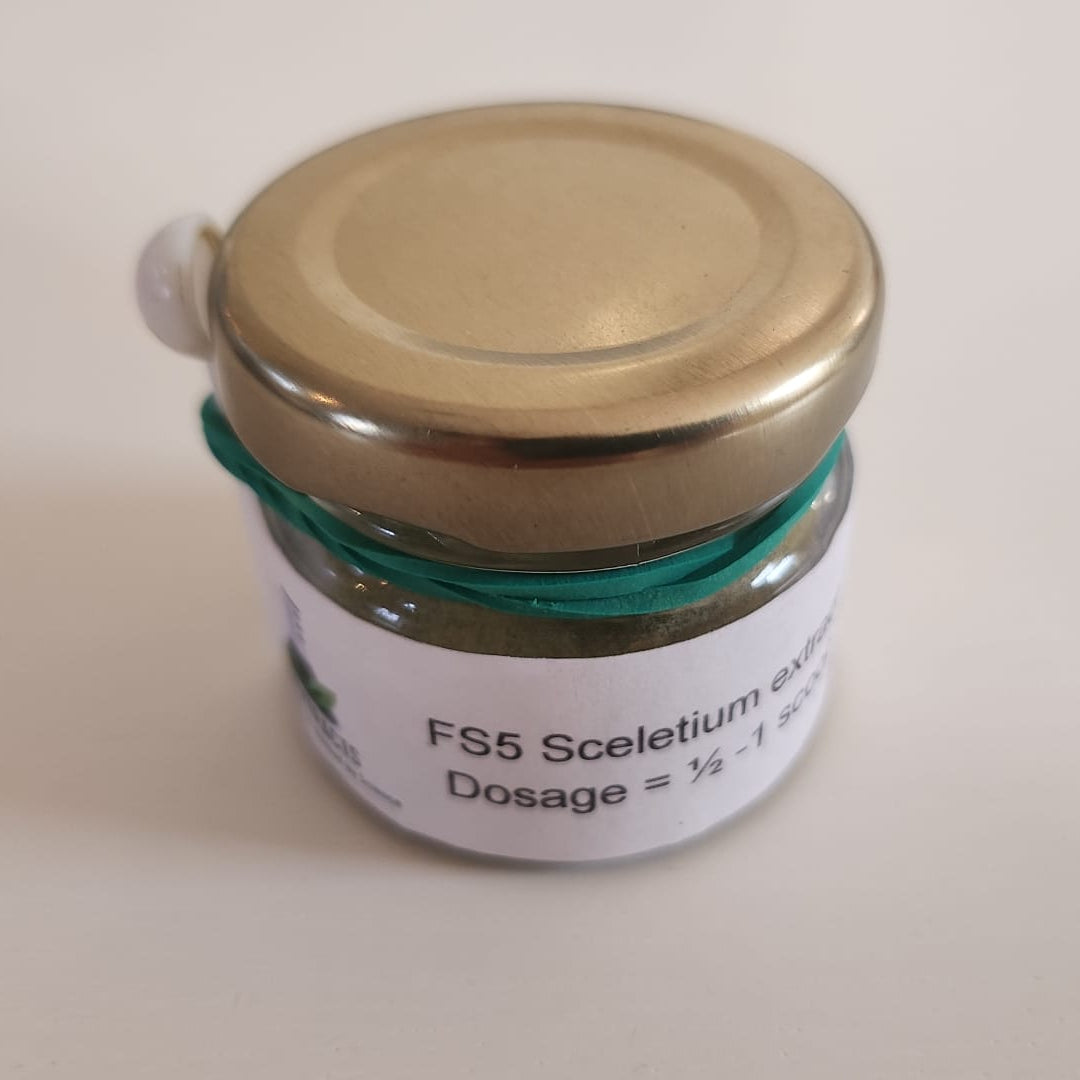 Full Spectrum Sceletium Extract (FS5)