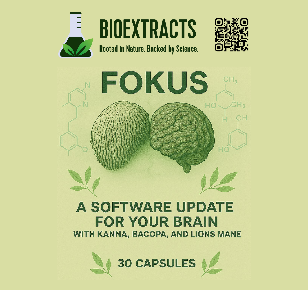Fokus Capsules - A Software Update For Your Brain