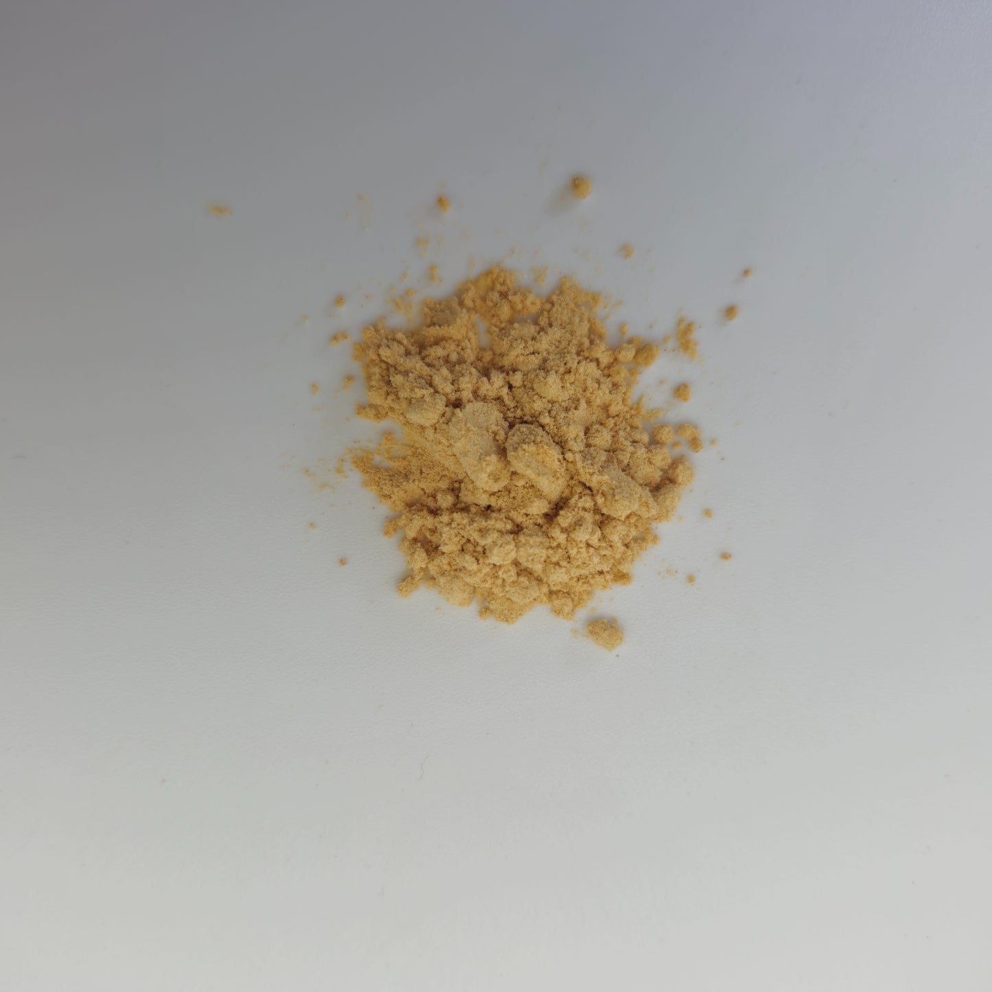 Photo of TA10 Sceletium extract powder from the top.