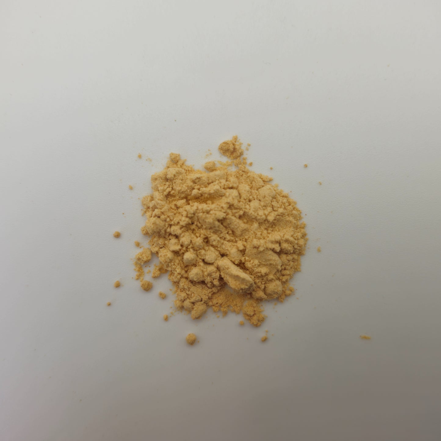 Photo of TA15 Sceletium extract powder from the top.