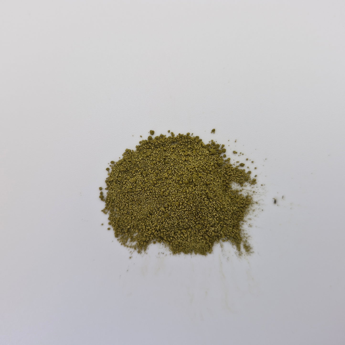 Photo of Full Spectrum Sceletium extract powder from the top.