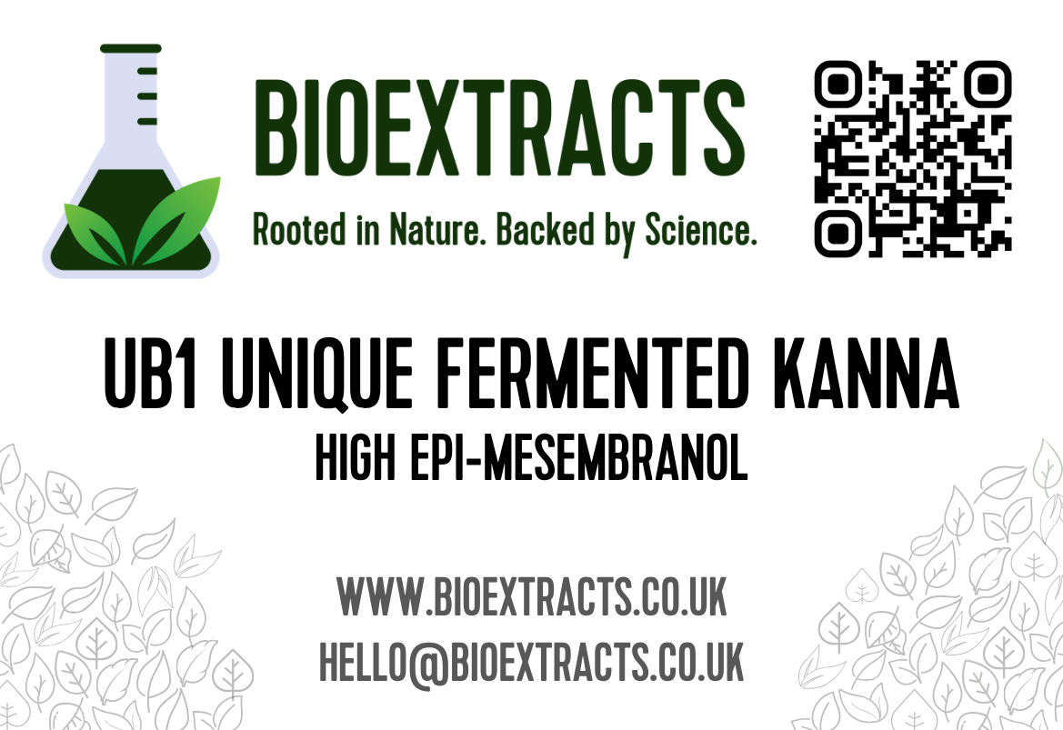 UB1 Fermented Kanna label